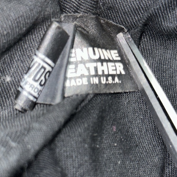 VINTAGE Harley Davidson Leather Backpack,  Genuine Leather With Logo - Picture 15 of 16